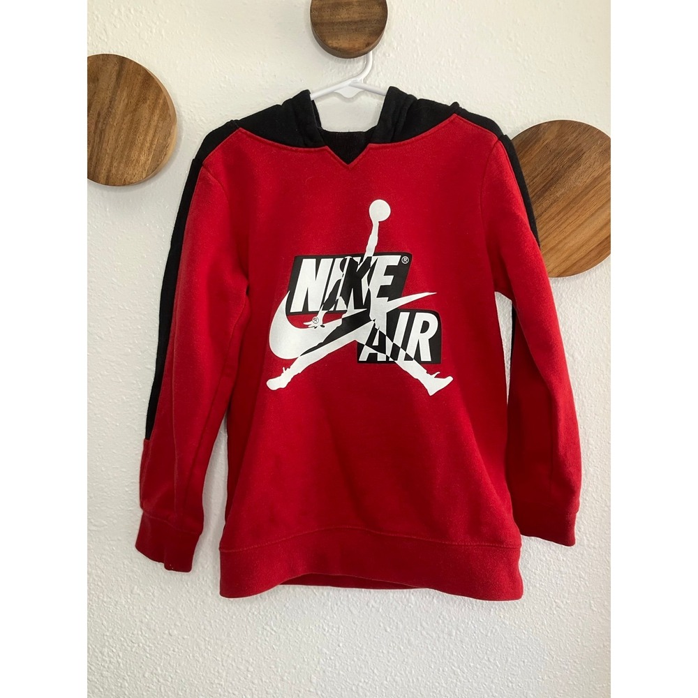 Nike Air Jordan Pullover Hoodie Boys Size‎ 5-6 Years